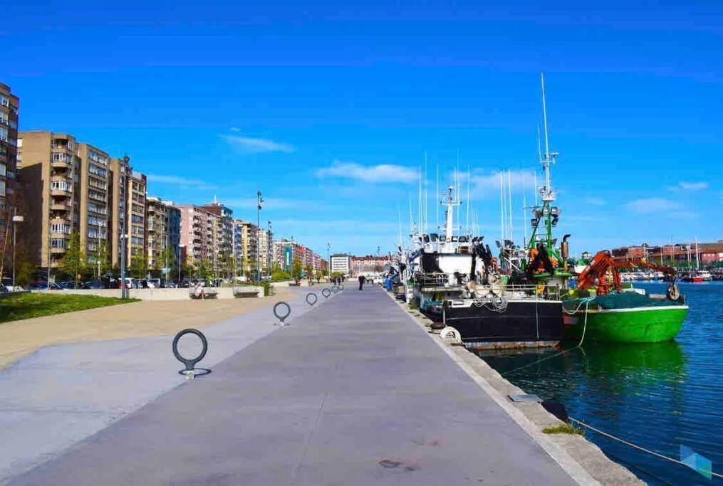 Apartamento Barato En Santander - Junto Al Barrio Pesquero Kültér fotó